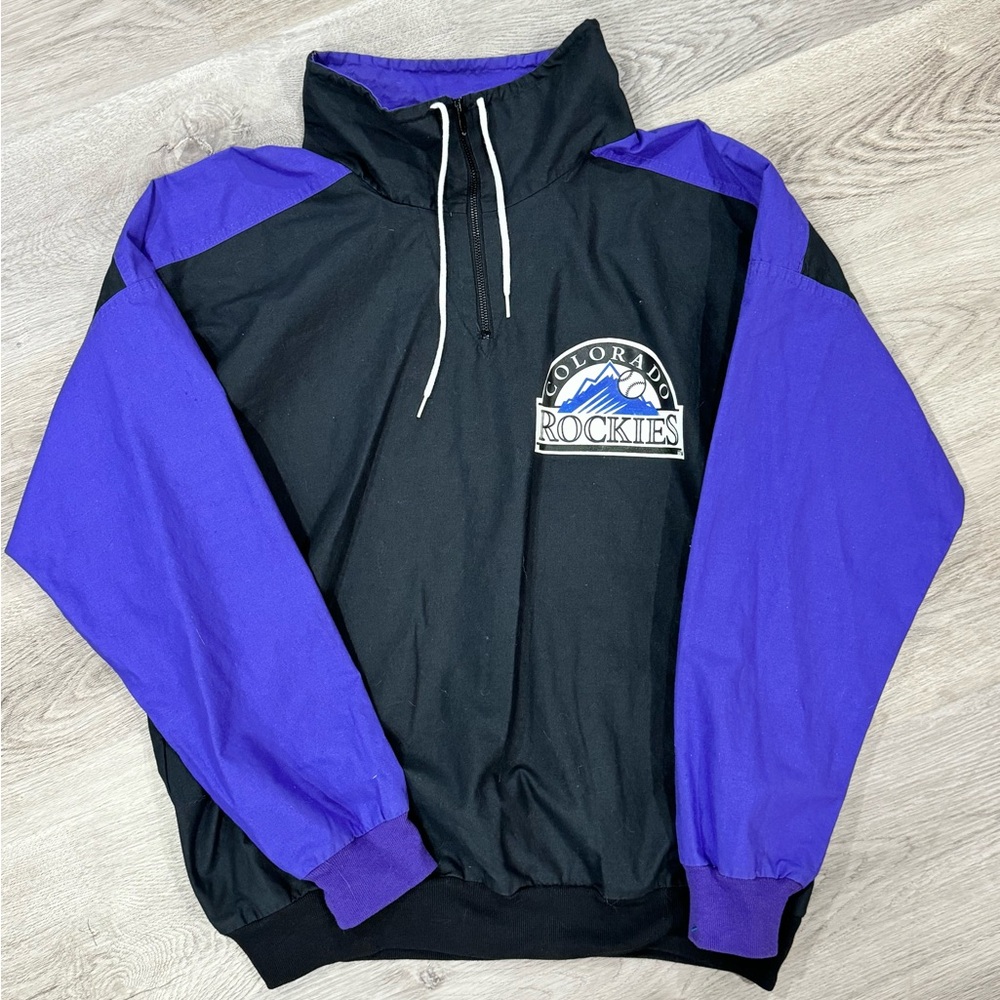 Rare 1992 Inaugural Season Colorado Rockies Jacket ⚾️ 🔥